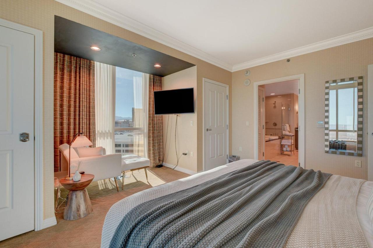 Luxurious 1 Bd/2Bth Premium Suite Mgm Signature W/Balcony Лас-Вегас Екстер'єр фото